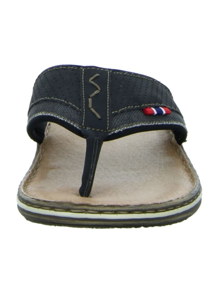 Шлепанцы rieker, черный
Шлепанцы rieker, черный