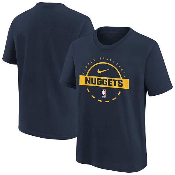 Футболка для тренировок Youth Denver Nuggets в синем цвете Nike
Футболка для тренировок Youth Denver Nuggets в синем цвете Nike