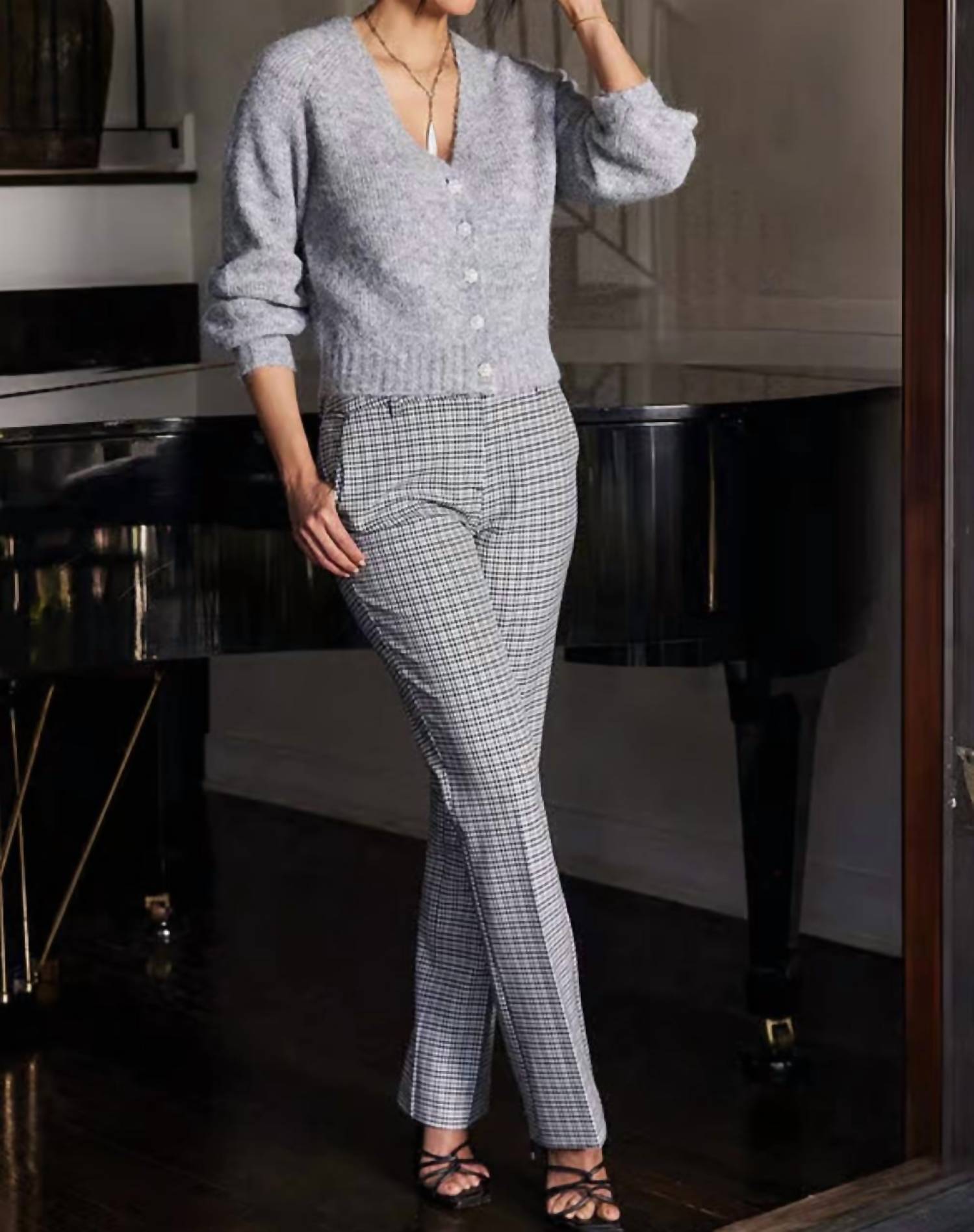 Клетчатые брюки Karen Kane, Plaid
Клетчатые брюки Karen Kane, Plaid