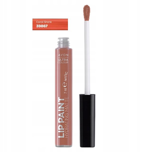 Увлажняющая жидкая губная помада AVON CORAL SHORE
Увлажняющая жидкая губная помада AVON CORAL SHORE