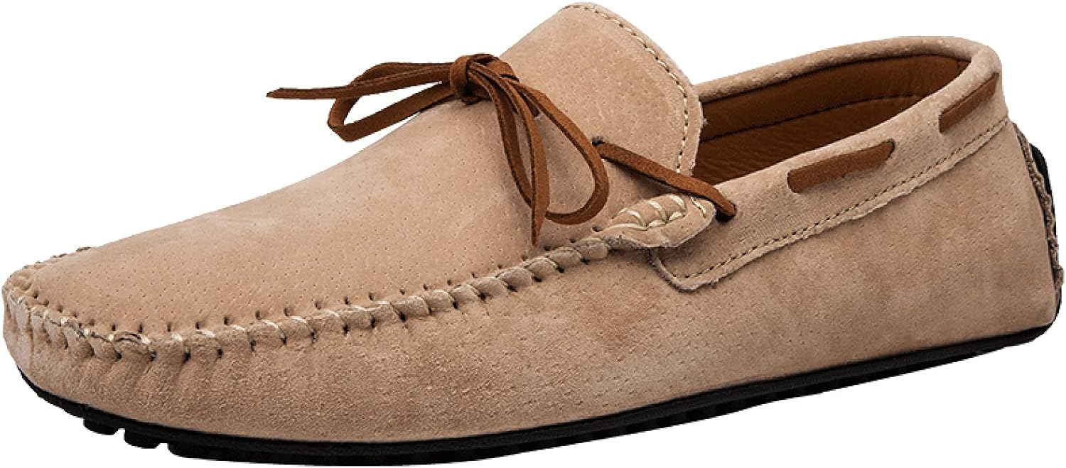 Мужские повседневные кожаные лоферы Asifn, слипоны, модные классические туфли с отделкой «пенни», удобные мокасины, бежевый
Мужские повседневные кожаные лоферы Asifn, слипоны, модные классические туфли с отделкой «пенни», удобные мокасины, бежевый