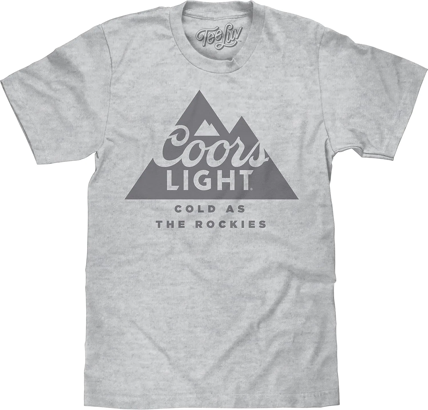 Футболка Tee Luv мужская Coors Light Beer с логотипом гор
Футболка Tee Luv мужская Coors Light Beer с логотипом гор