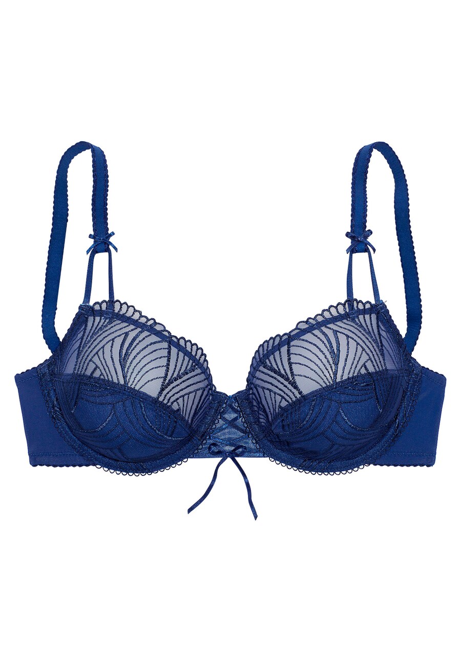 Бюстгальтер-футболка LASCANA, морской синий
Бюстгальтер-футболка LASCANA, морской синий