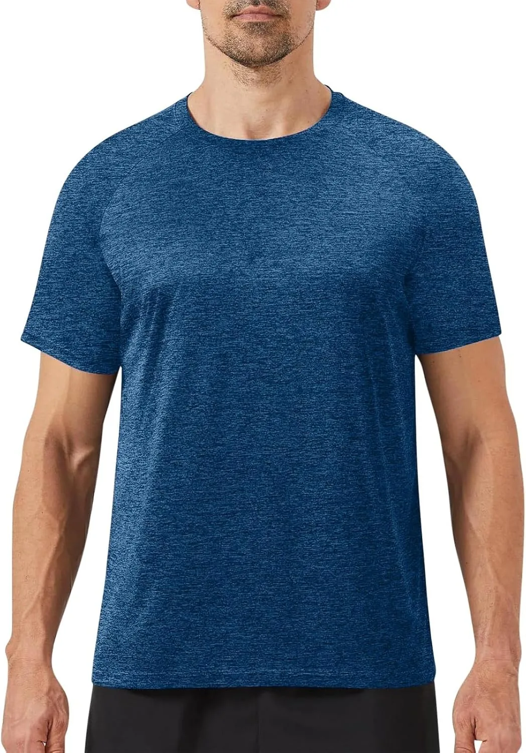 Мужская футболка с коротким рукавом dry fit active crewneck для бега и тренировок
Мужская футболка с коротким рукавом dry fit active crewneck для бега и тренировок