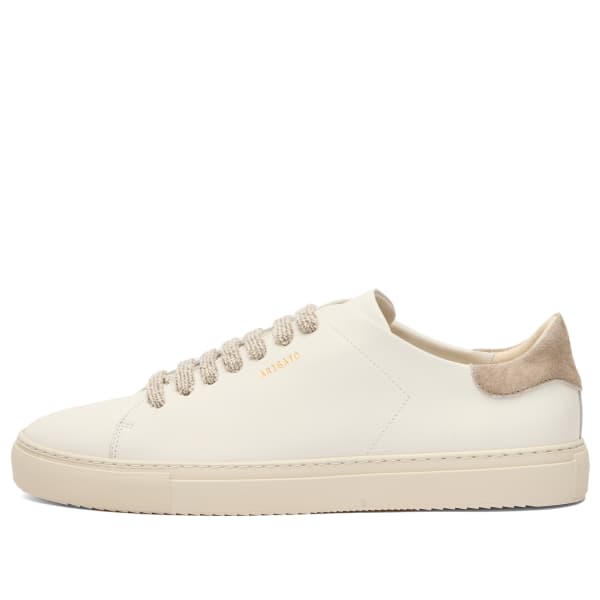 Чистые кроссовки 90-го года Axel Arigato, белый & светло-коричневый
Чистые кроссовки 90-го года Axel Arigato, белый & светло-коричневый