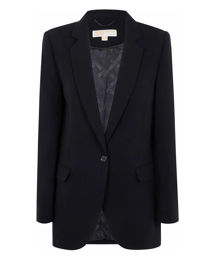 Черный пиджак для женщин Michael Kors, черный
Черный пиджак для женщин Michael Kors, черный