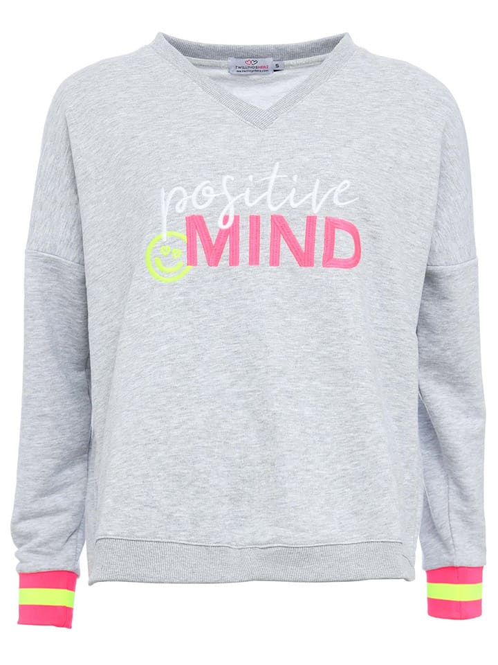 Толстовка Zwillingsherz, светло-серый
Толстовка Zwillingsherz, светло-серый