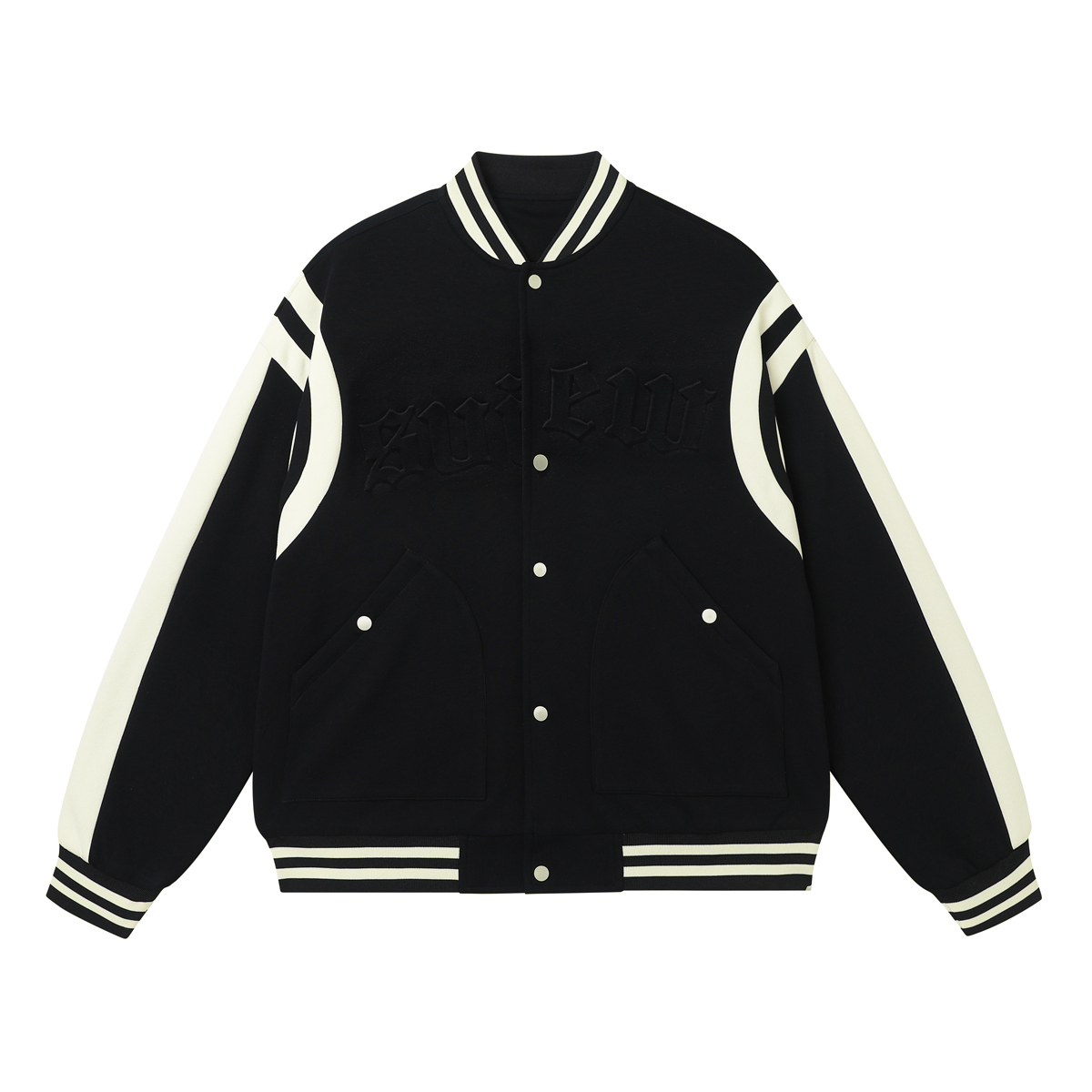 Бейсбольная куртка унисекс, вид спереди, абрикос
Бейсбольная куртка унисекс, вид спереди, абрикос