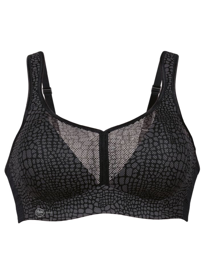 Спортивный бюстгальтер Anita, цвет orinoco
Спортивный бюстгальтер Anita, цвет orinoco