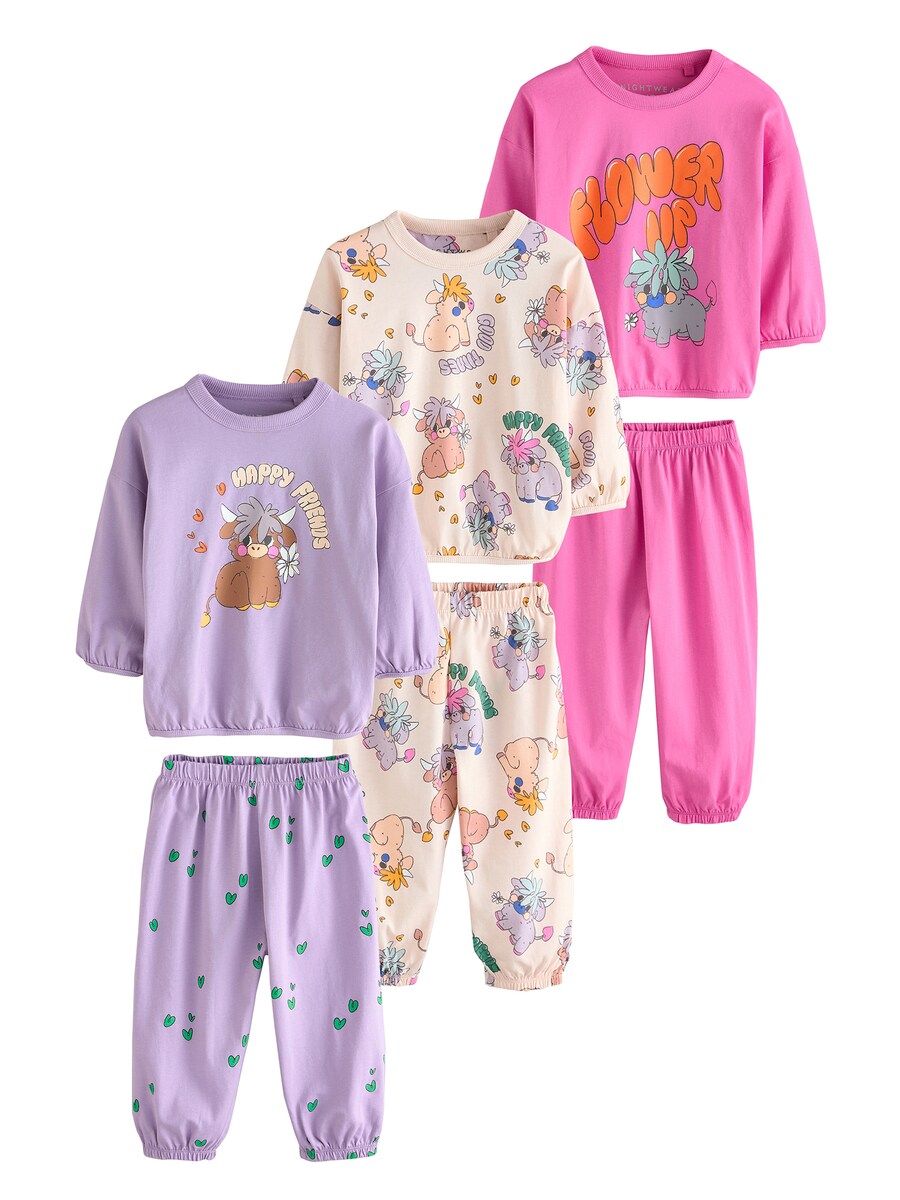 Пижама Next, разноцветный
Пижама Next, разноцветный