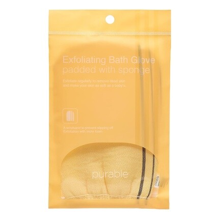 Purable Отшелушивающая перчатка для ванны, 1 шт., для удаления омертвевших клеток кожи
Purable Отшелушивающая перчатка для ванны, 1 шт., для удаления омертвевших клеток кожи