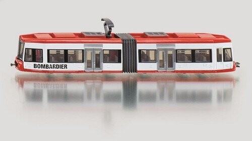 Сику, модель трамвая Siku
Сику, модель трамвая Siku