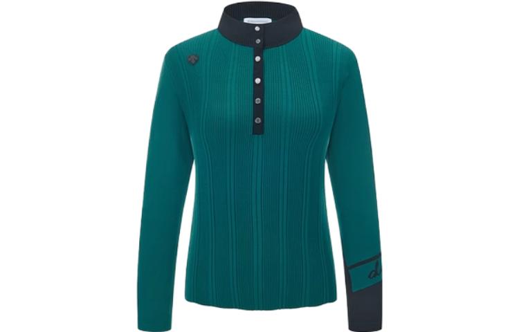 Свитер Field Collection FW23 Женский Темно-зеленый DESCENTE, DT-Dark Green 
Свитер Field Collection FW23 Женский Темно-зеленый DESCENTE, DT-Dark Green