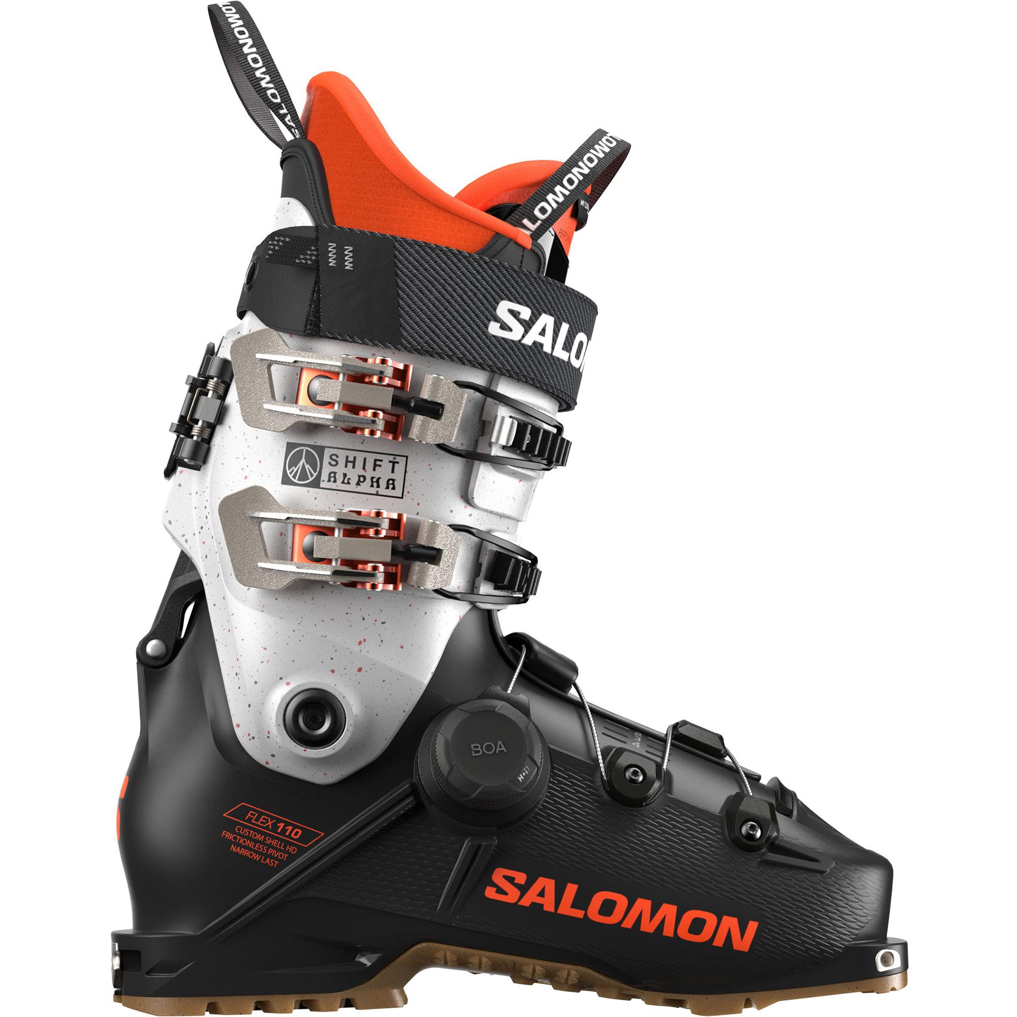 Мужские горнолыжные ботинки SHIFT ALPHA BOA 110 '26 Salomon, Black/Dark Grey Met/Dark Grey Met
Мужские горнолыжные ботинки SHIFT ALPHA BOA 110 '26 Salomon, Black/Dark Grey Met/Dark Grey Met