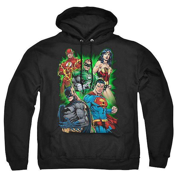 Толстовка с капюшоном Will Power Justice League of America Licensed Character
Толстовка с капюшоном Will Power Justice League of America Licensed Character