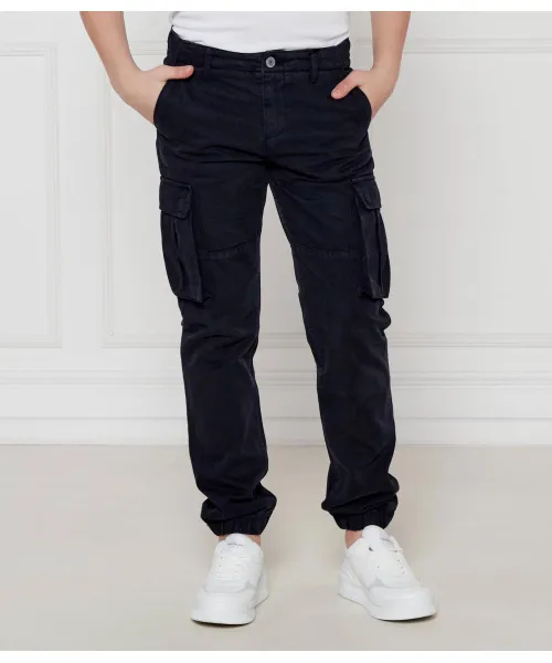 Брюки-Карго Relaxed fit Guess, синий
Брюки-Карго Relaxed fit Guess, синий