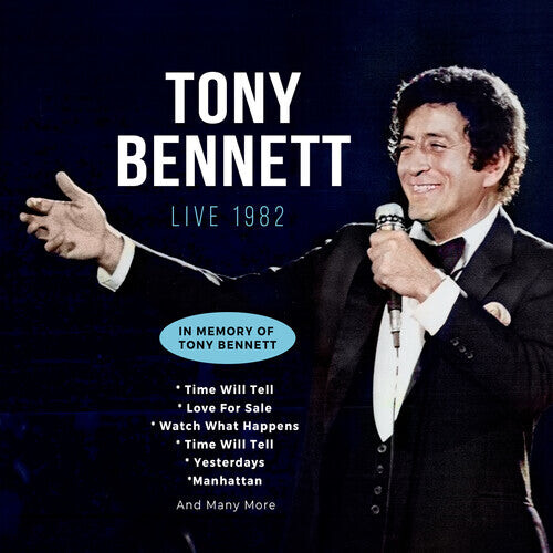 CD диск Bennett, Tony: Live 1982
CD диск Bennett, Tony: Live 1982