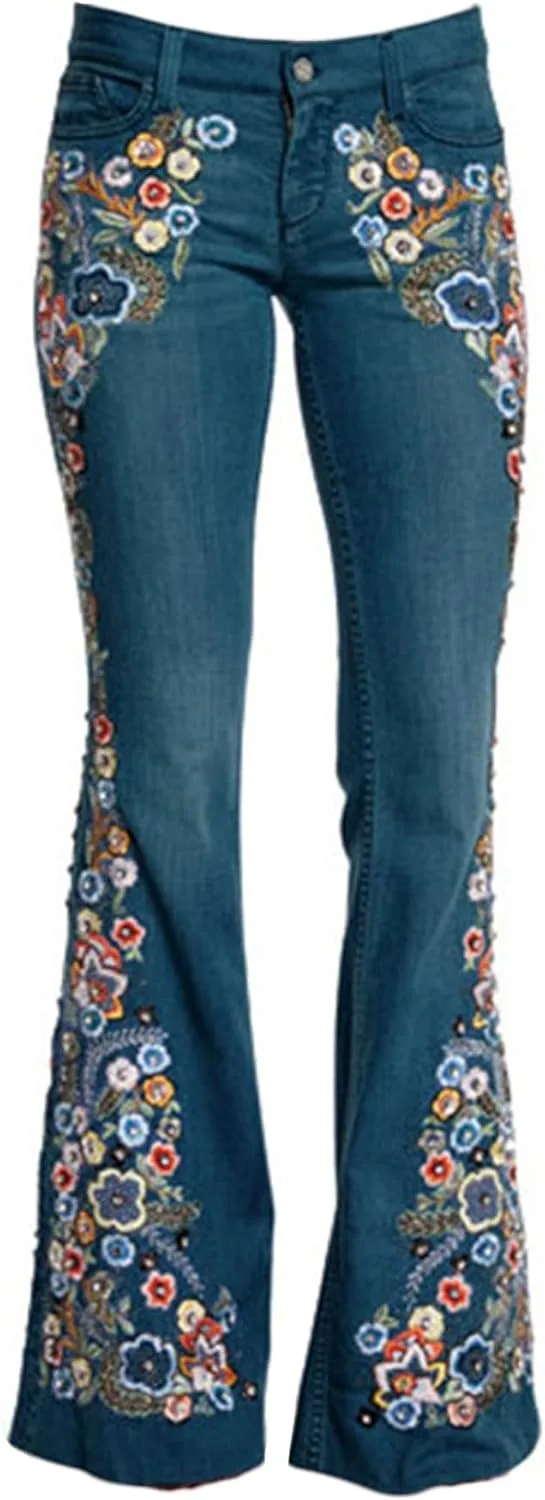 Женские джинсы Slim с вышивкой Dressnu
Женские джинсы Slim с вышивкой Dressnu