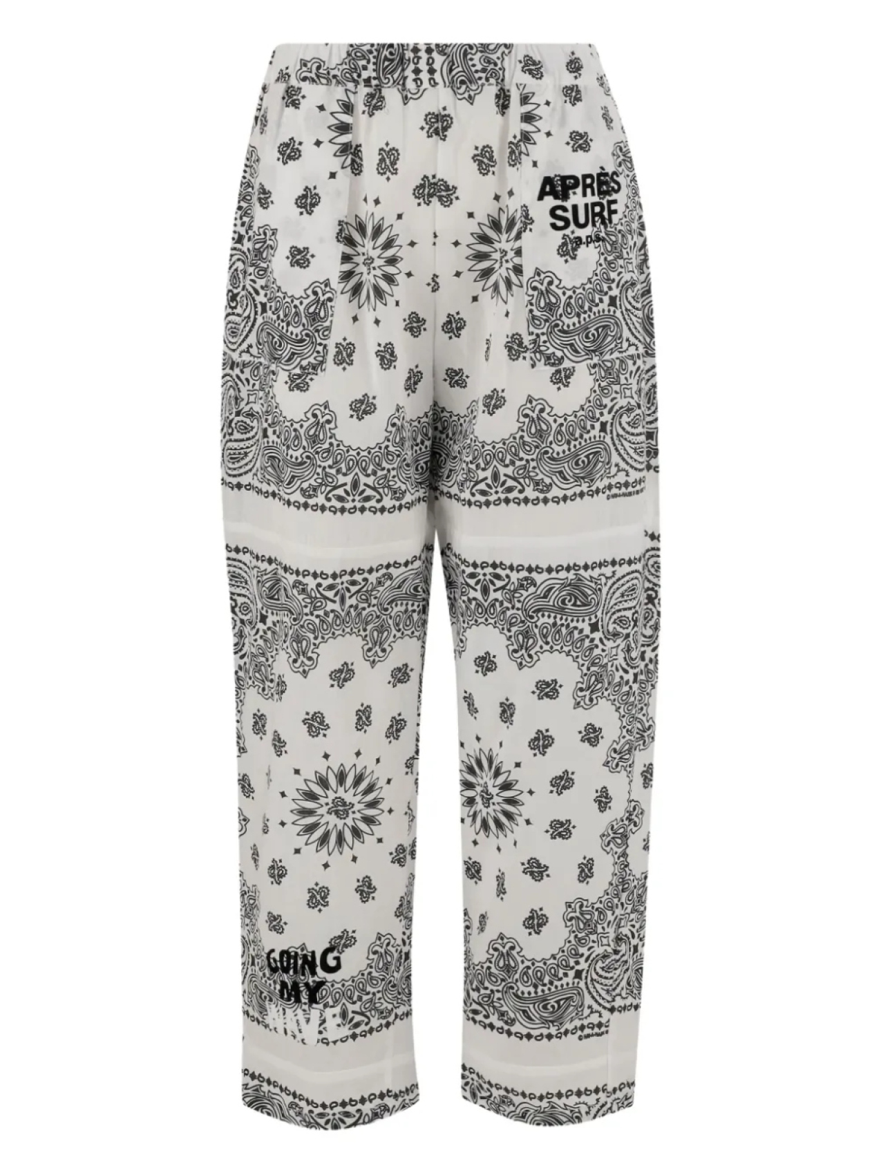 Брюки с узором «бандана» Après Surf, белый
Брюки с узором «бандана» Après Surf, белый