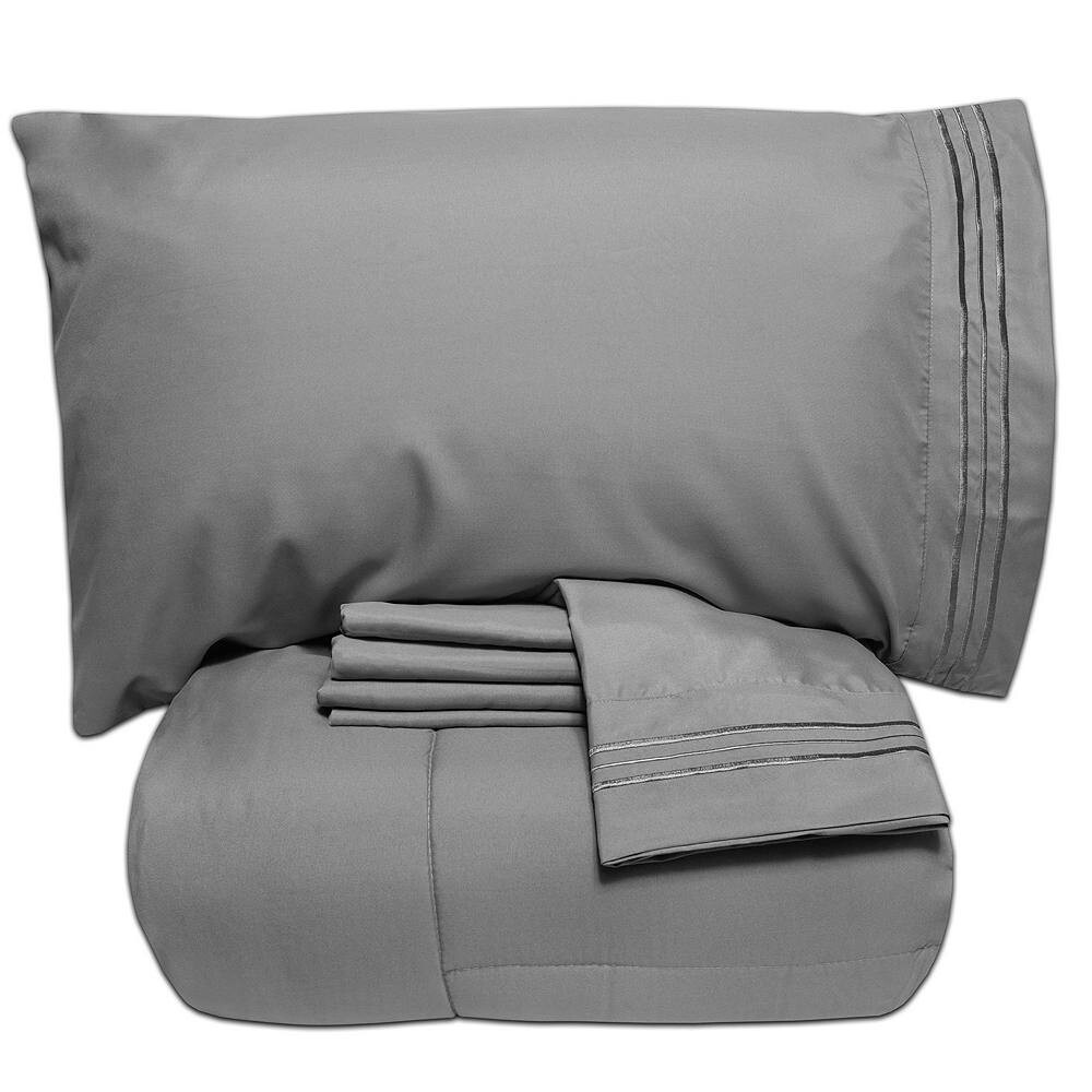 Роскошное одеяло и комплект постельного белья Sweethome Collection Sweet Home Collection, цвет Denim
Роскошное одеяло и комплект постельного белья Sweethome Collection Sweet Home Collection, цвет Denim