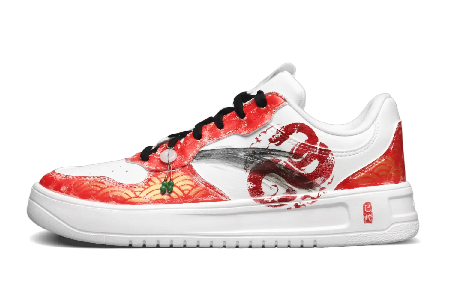 ANTA Скользоустойчивые амортизирующие низкие скейтерские кроссовки мужские красно-белые бело-красные, цвет White Red 
ANTA Скользоустойчивые амортизирующие низкие скейтерские кроссовки мужские красно-белые бело-красные, цвет White Red