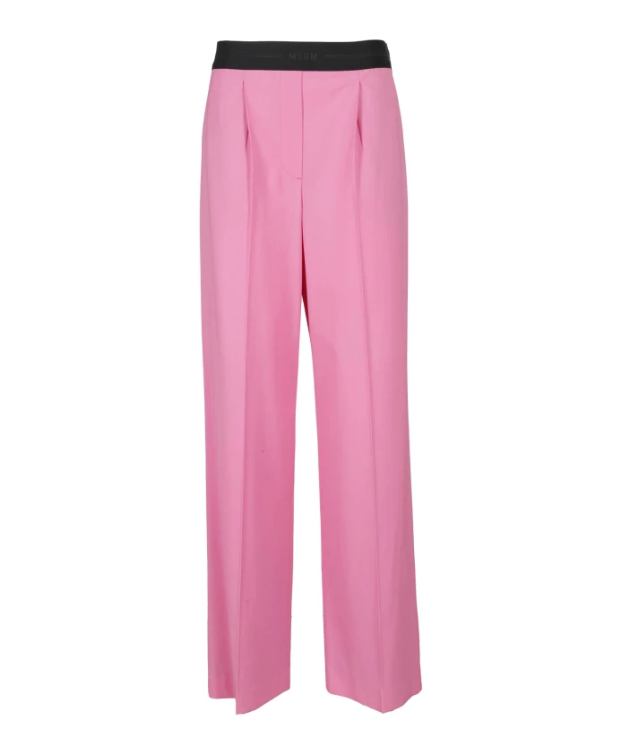 Широкие брюки Msgm, розовый
Широкие брюки Msgm, розовый