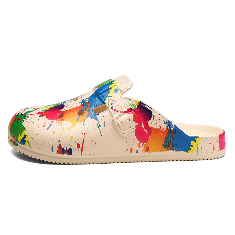 Мужские сандалии EVA с закрытым носком, износостойкие, с защитой от запаха и бесшумные NANJIREN, Beige
Мужские сандалии EVA с закрытым носком, износостойкие, с защитой от запаха и бесшумные NANJIREN, Beige