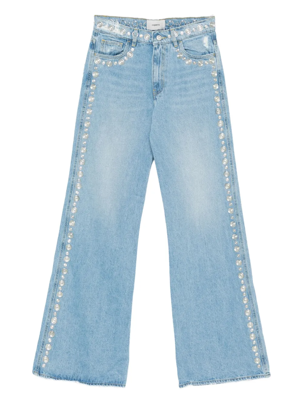 Джинсы с заклепками и украшениями COPERNI, синий
Джинсы с заклепками и украшениями COPERNI, синий