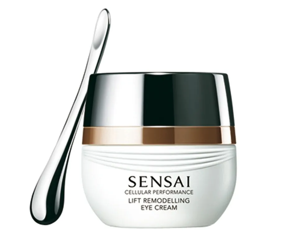 Омолаживающий контур глаз с лифтинг-эффектом Celullar Performance Lift Remodelling Eye Cream Sensai, 15 ml
Омолаживающий контур глаз с лифтинг-эффектом Celullar Performance Lift Remodelling Eye Cream Sensai, 15 ml