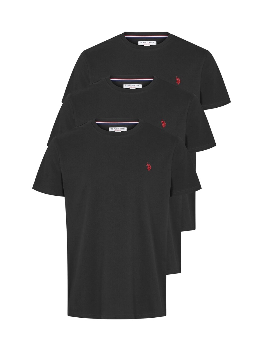 Рубашка на пуговицах классического кроя U.S. POLO ASSN. Arjun, черный
Рубашка на пуговицах классического кроя U.S. POLO ASSN. Arjun, черный