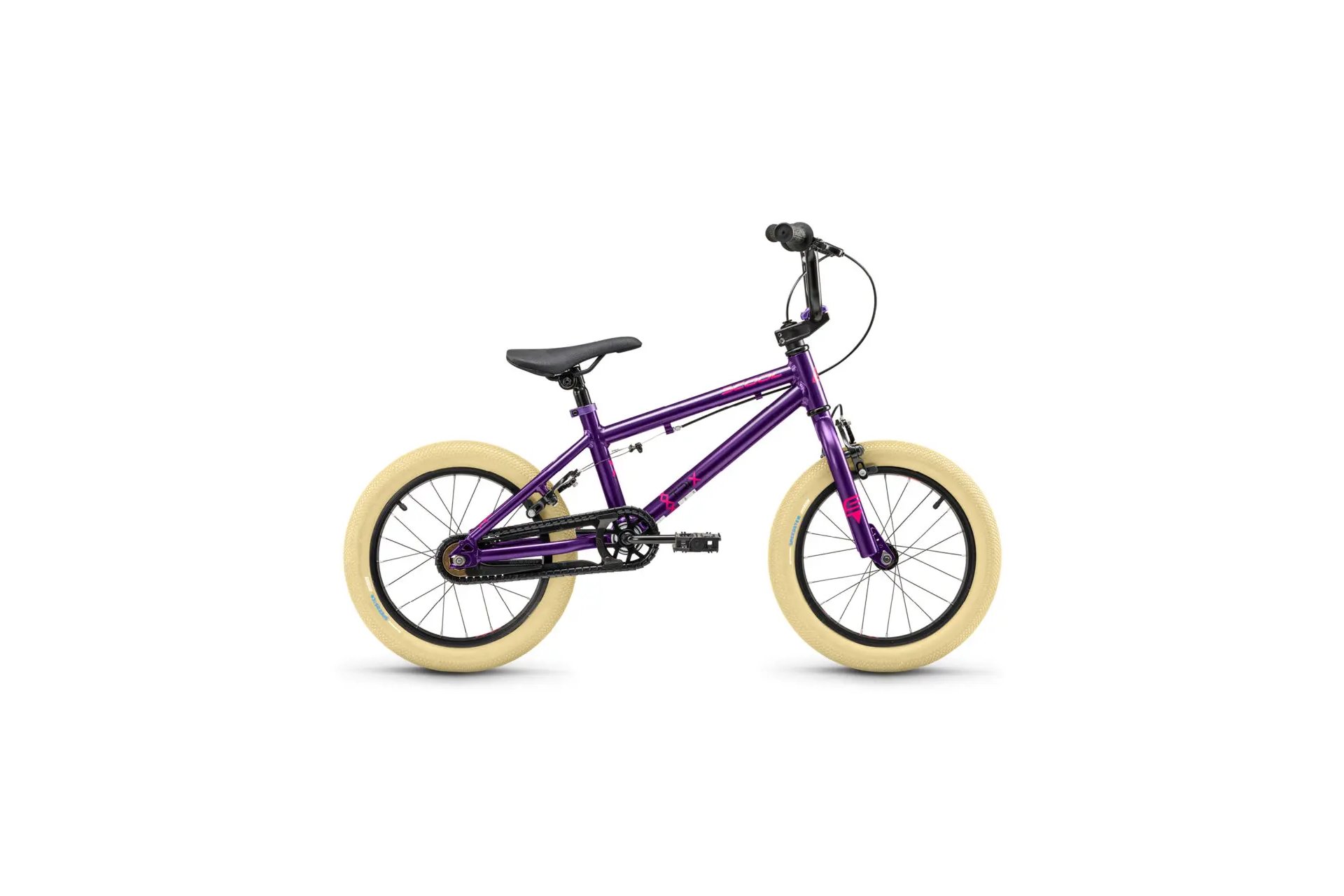 Велосипед BMX S'cool Xtrix mini 16 1-Gang - 16 дюймов - BMX - 2025, цвет Lila|Purple/Fuchsia
Велосипед BMX S'cool Xtrix mini 16 1-Gang - 16 дюймов - BMX - 2025, цвет Lila|Purple/Fuchsia