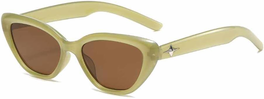 Модные солнцезащитные очки «кошачий глаз» для женщин и мужчин, классические ретро-солнцезащитные очки для женщин, солнцезащитный козырек, солнцезащитные очки UV400 KTUCN, Jelly Green
Модные солнцезащитные очки «кошачий глаз» для женщин и мужчин, классические ретро-солнцезащитные очки для женщин, солнцезащитный козырек, солнцезащитные очки UV400 KTUCN, Jelly Green