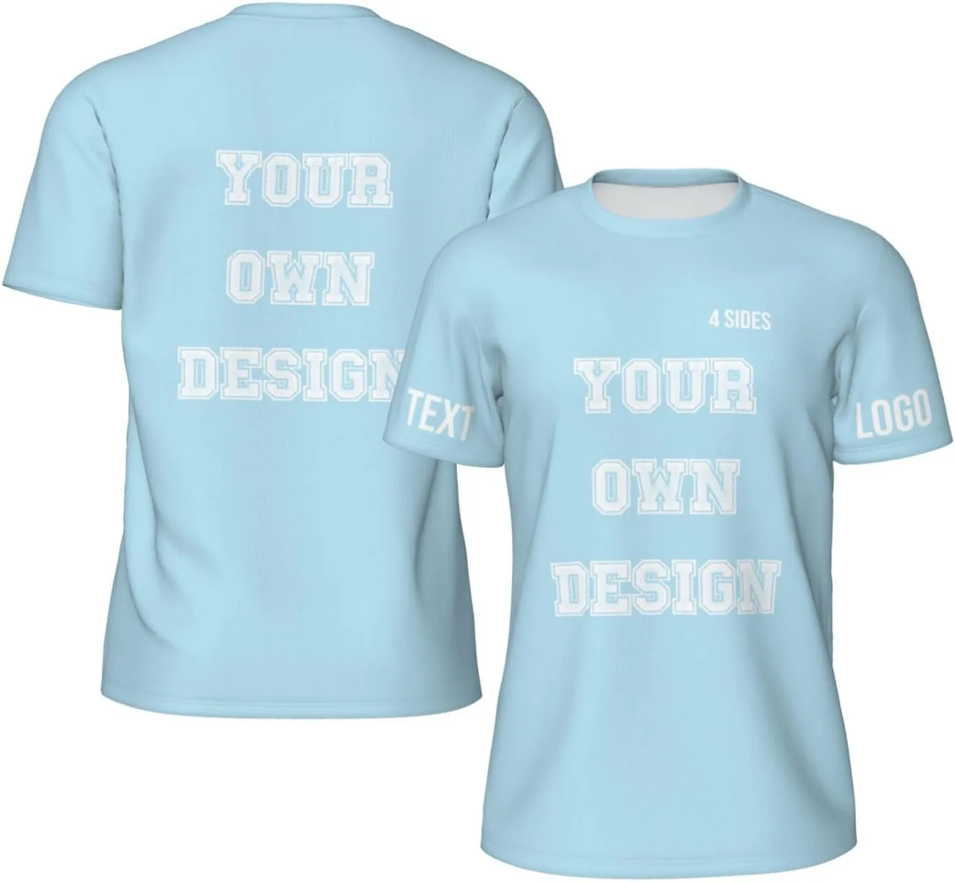 Футболка Custom с принтом на 4 сторонах, мужская, с логотипом
Футболка Custom с принтом на 4 сторонах, мужская, с логотипом