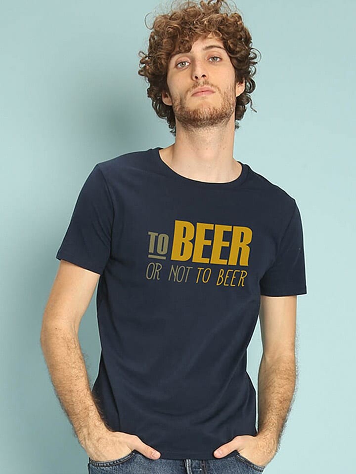 Футболка WOOOP To Beer or not to Beer, темно-синий
Футболка WOOOP To Beer or not to Beer, темно-синий