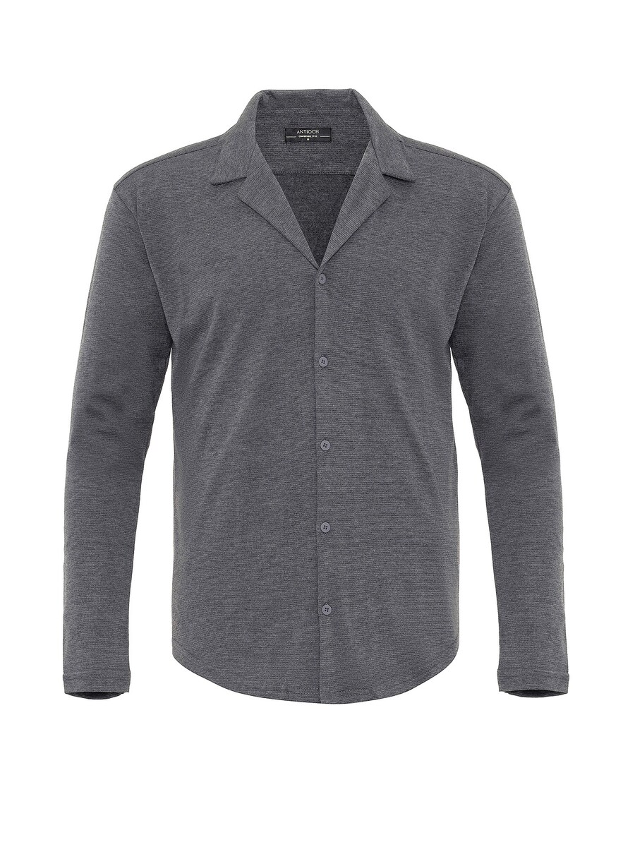 Повседневная рубашка Antioch Regular fit Button Up Shirt, антрацит
Повседневная рубашка Antioch Regular fit Button Up Shirt, антрацит
