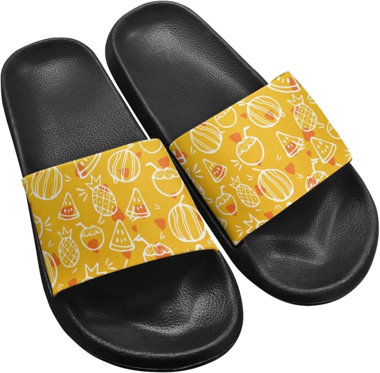 Сандалии Micoklinlin для женщин и мужчин, милые резиновые шлепанцы-слипоны, модные тапочки для душа, йоги, бассейна и пляжа, водонепроницаемые, Summer Fruits
Сандалии Micoklinlin для женщин и мужчин, милые резиновые шлепанцы-слипоны, модные тапочки для душа, йоги, бассейна и пляжа, водонепроницаемые, Summer Fruits