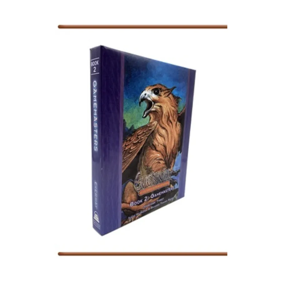 Book #2 - Gamemasters (Silver Anniversary Edition), Everway Role Playing Games, твердый переплет
Book #2 - Gamemasters (Silver Anniversary Edition), Everway Role Playing Games, твердый переплет