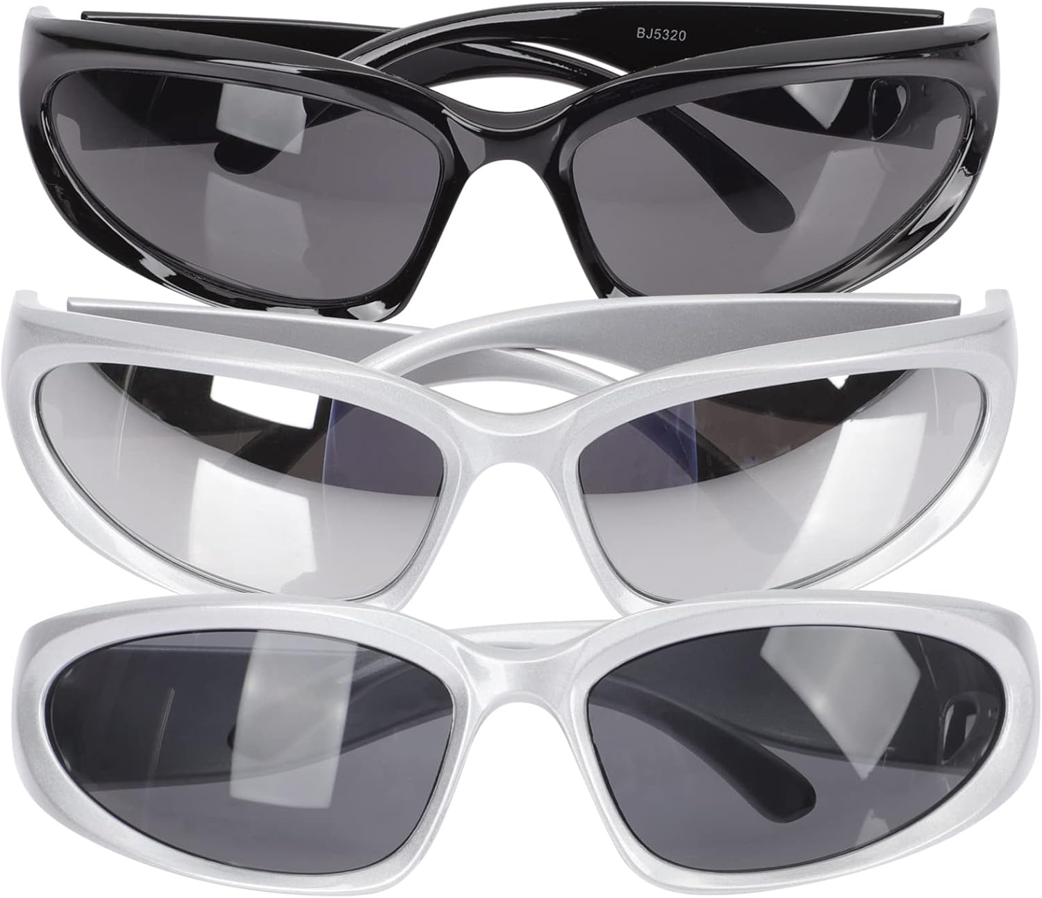 3 стильных солнцезащитных очков для мужчин и женщин, легкие, с защитой от УФ-излучения, подходят для вечеринок, фестивалей и повседневной носки. Линзы в комплекте Ipetboom, Assorted Color
3 стильных солнцезащитных очков для мужчин и женщин, легкие, с защитой от УФ-излучения, подходят для вечеринок, фестивалей и повседневной носки. Линзы в комплекте Ipetboom, Assorted Color