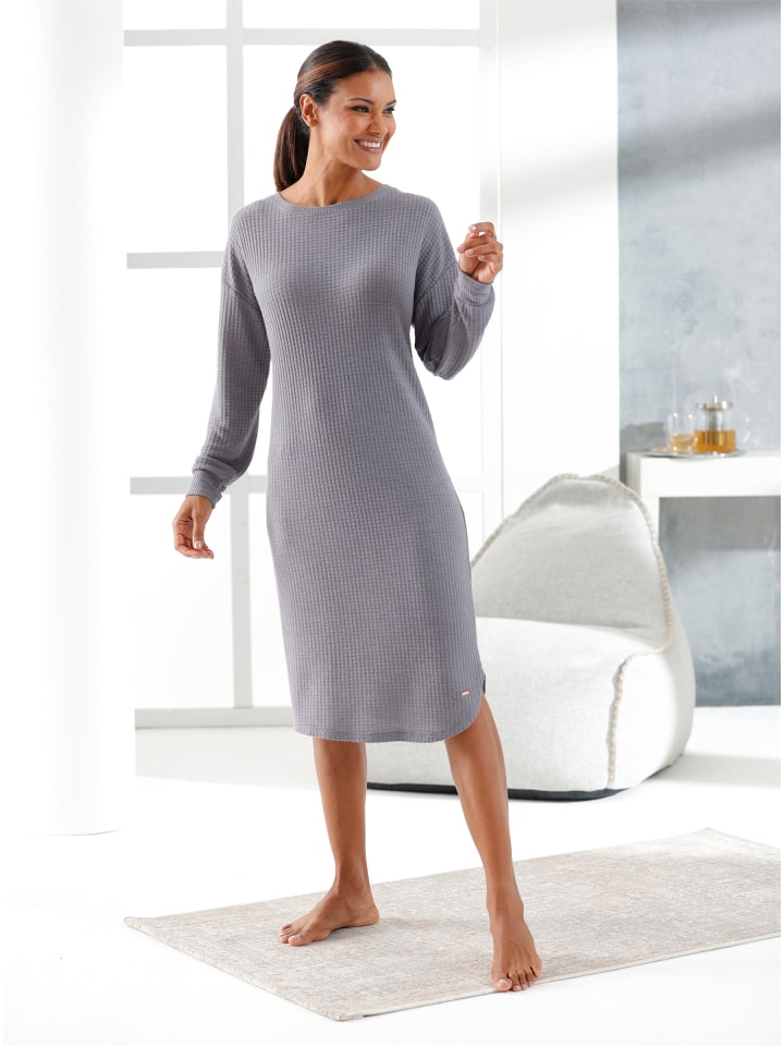 Длинная рубашка антрацитового цвета WITT WEIDEN
Длинная рубашка антрацитового цвета WITT WEIDEN