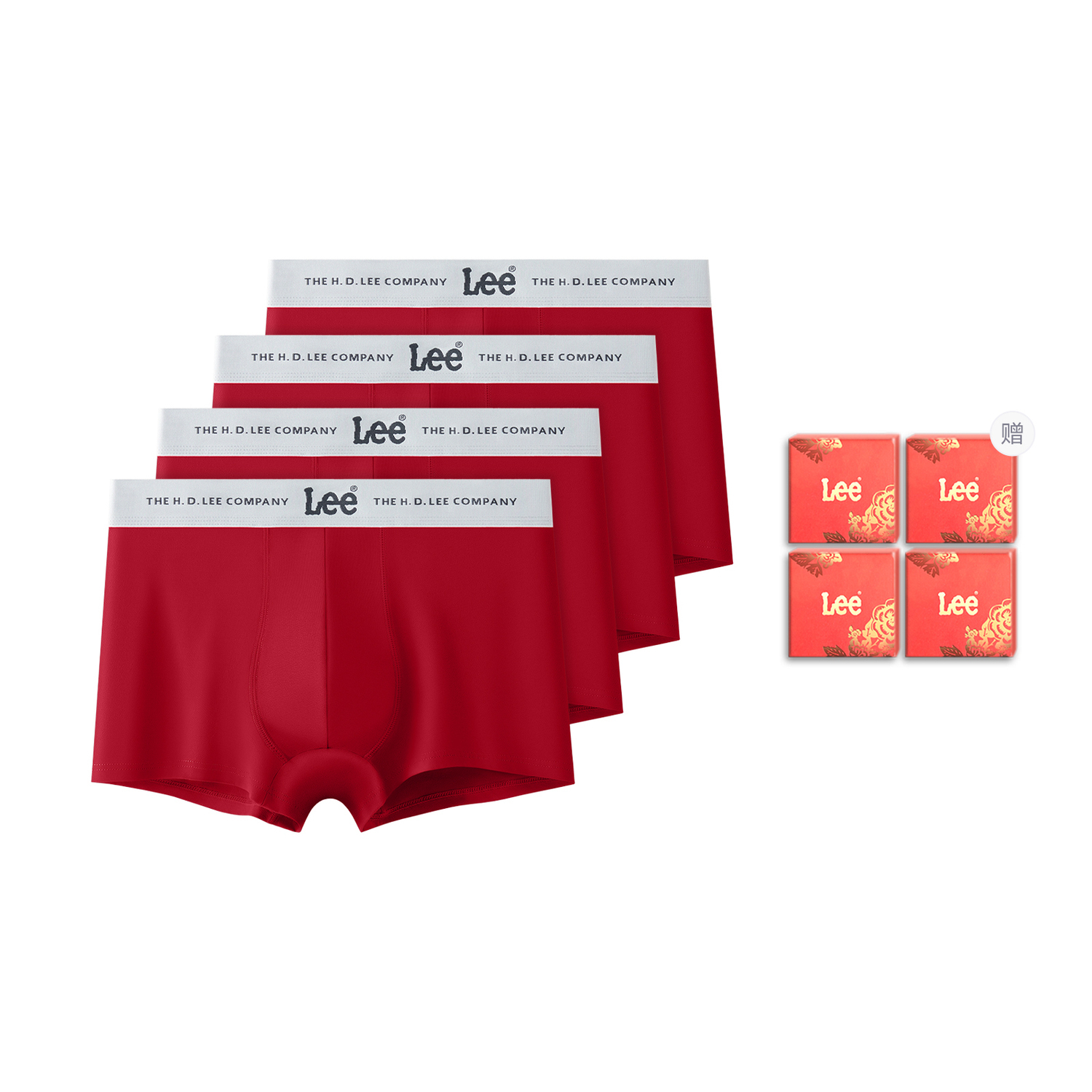 Lee Мужской комплект нижнего белья Edge Color 3.0 красный
Lee Мужской комплект нижнего белья Edge Color 3.0 красный