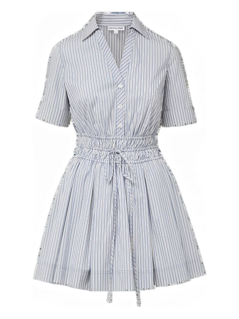 Полосатое платье Сьюзен Veronica Beard, синий
Полосатое платье Сьюзен Veronica Beard, синий