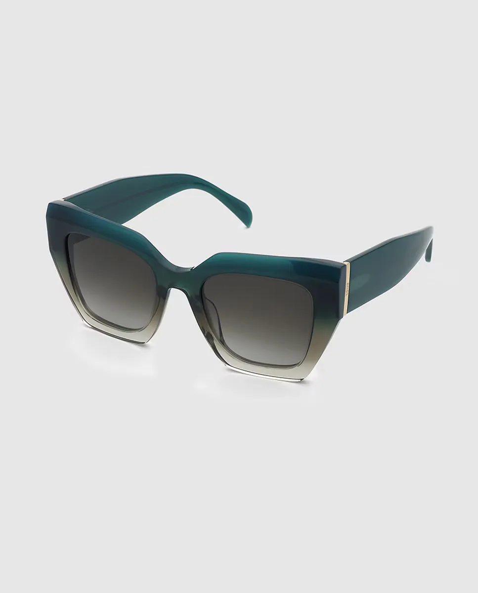 Квадратные женские солнцезащитные очки из ацетата с градиентными линзами Tous, зеленый
Квадратные женские солнцезащитные очки из ацетата с градиентными линзами Tous, зеленый