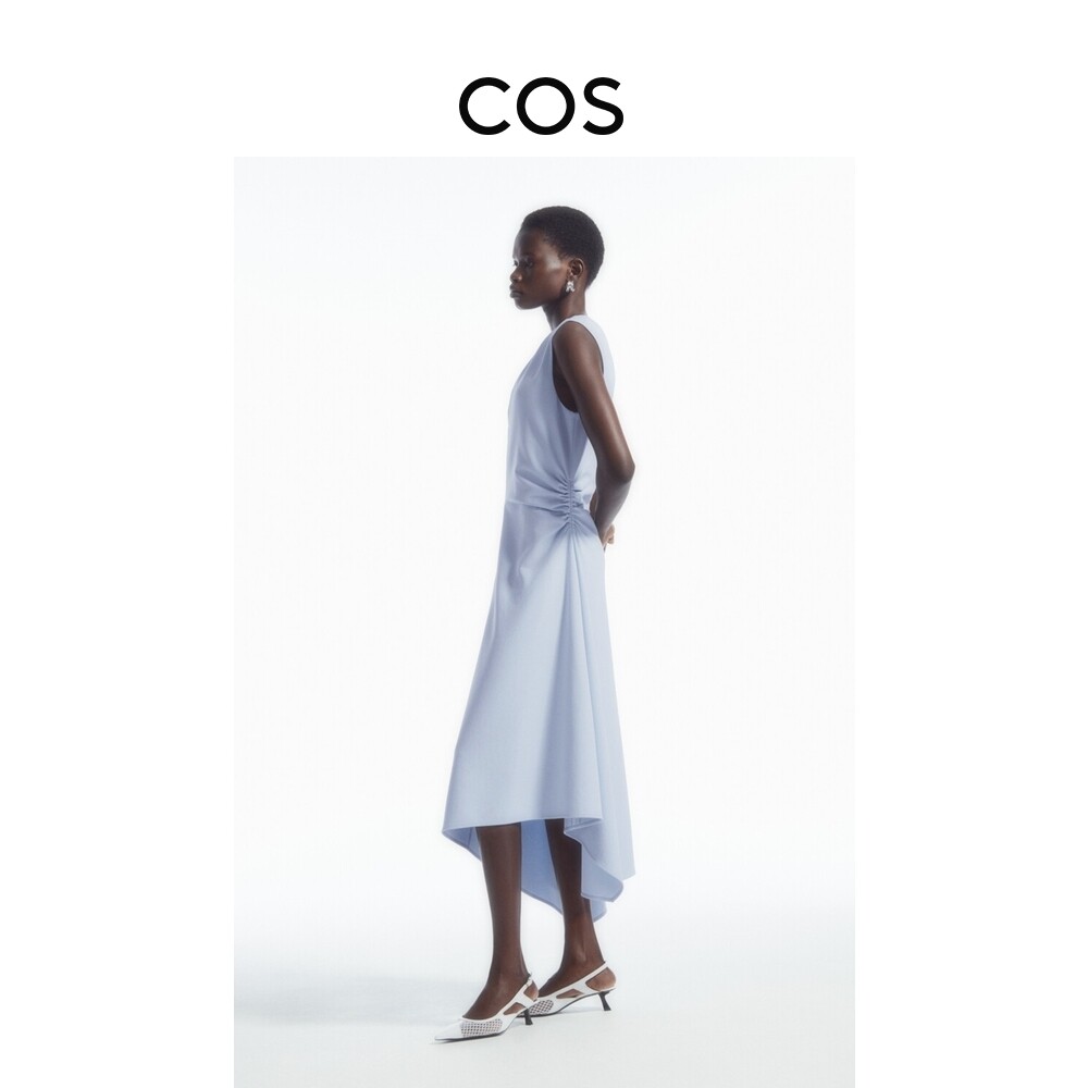Платье женское Cos облегающее, синий
Платье женское Cos облегающее, синий