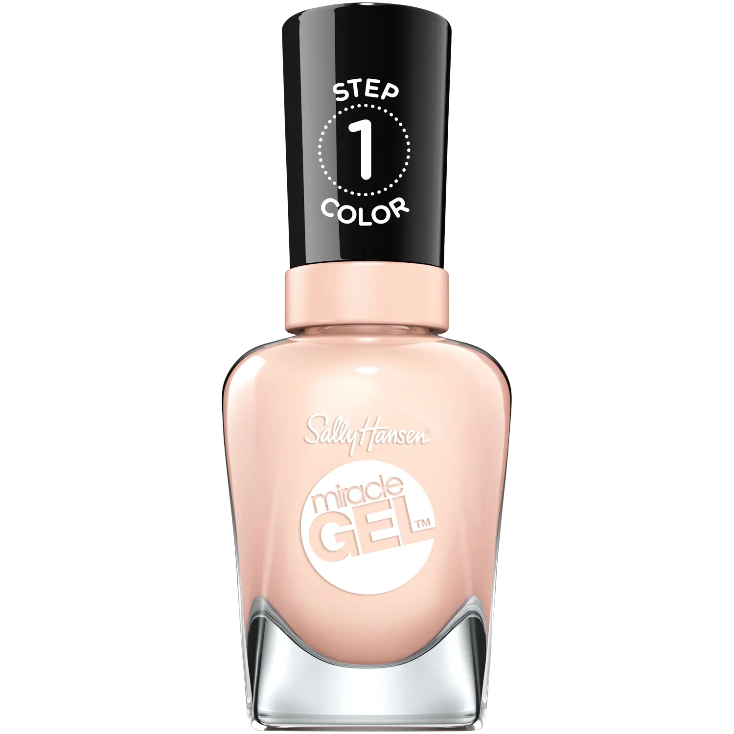 Гель-лак для ногтей sheer happines 187 Sally Hansen Miracle Gel, 14,7 мл 
Гель-лак для ногтей sheer happines 187 Sally Hansen Miracle Gel, 14,7 мл