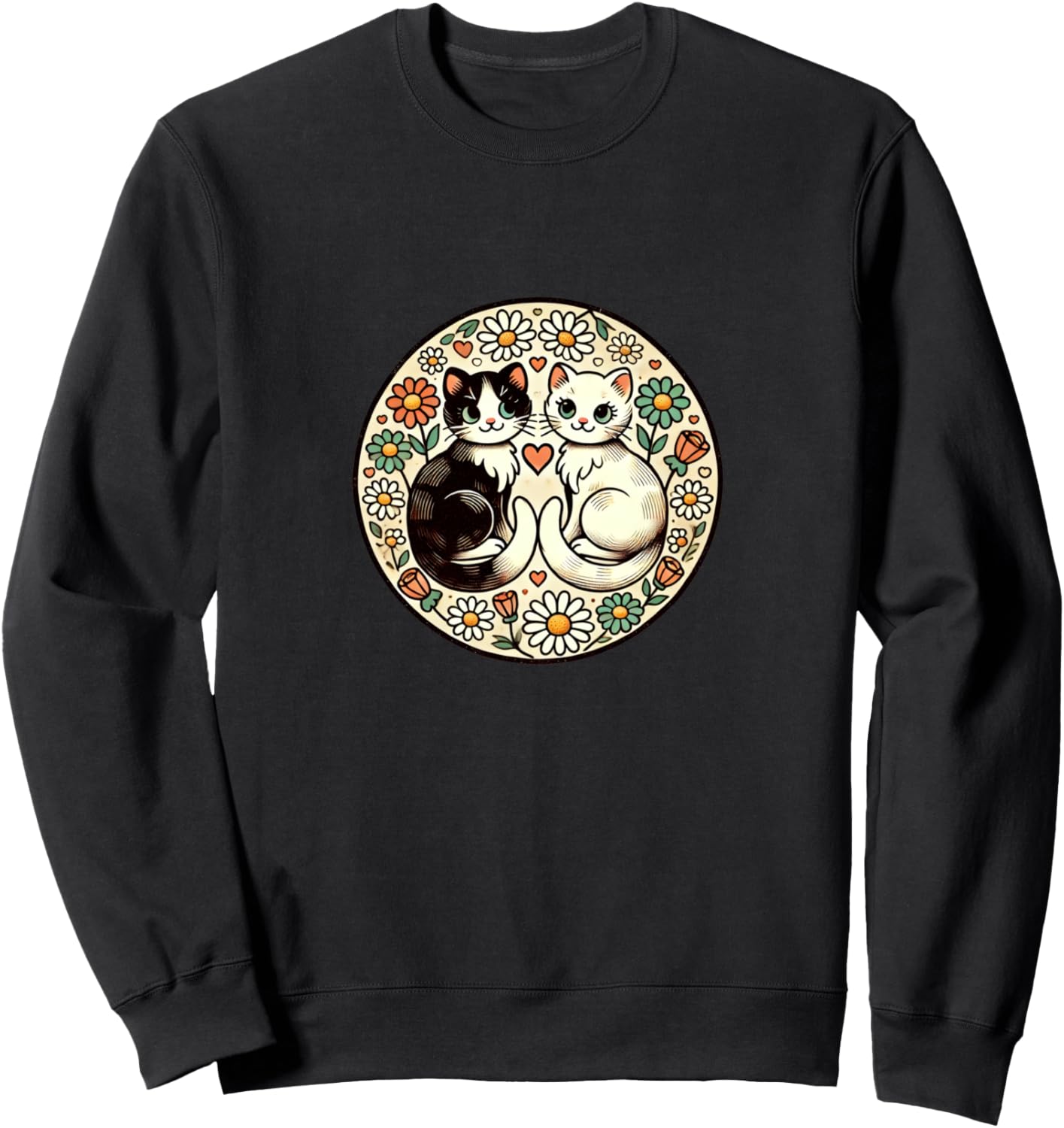 Толстовка, Милая пара котят в толстовке ко Дню святого Валентина Valentines Lovers Snugg, черный
Толстовка, Милая пара котят в толстовке ко Дню святого Валентина Valentines Lovers Snugg, черный