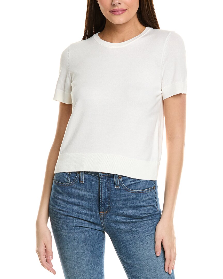 STATE Круговязаный пуловер 1.State, белый
STATE Круговязаный пуловер 1.State, белый