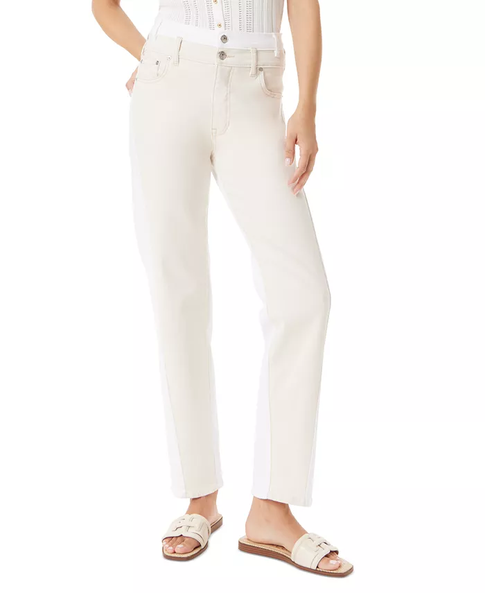 Женские джинсы с высокой талией «Stovepipe» Sam Edelman, белый
Женские джинсы с высокой талией «Stovepipe» Sam Edelman, белый