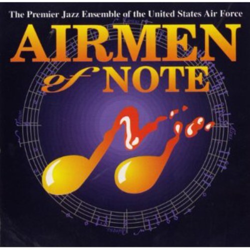 CD диск Premier Jazz Ensemble of the Us Air Force: Airmen of Note
CD диск Premier Jazz Ensemble of the Us Air Force: Airmen of Note