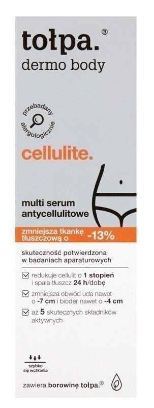 Tołpa Dermo Body Cellulite сыворотка для тела, 250 ml
Tołpa Dermo Body Cellulite сыворотка для тела, 250 ml
