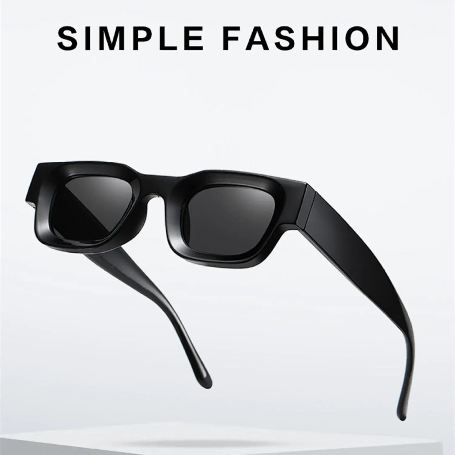 Популярные модные маленькие солнцезащитные очки для женщин в стиле ретро-панк, солнцезащитные очки UV400 для мужчин. Модные солнцезащитные очки TVTBBVV, Black Red
Популярные модные маленькие солнцезащитные очки для женщин в стиле ретро-панк, солнцезащитные очки UV400 для мужчин. Модные солнцезащитные очки TVTBBVV, Black Red